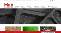 Desktop Screenshot of mae-innovation.com